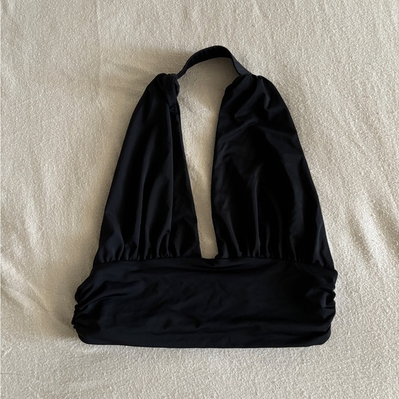 Princess Polly Black Halter Top - Picture 4 of 4